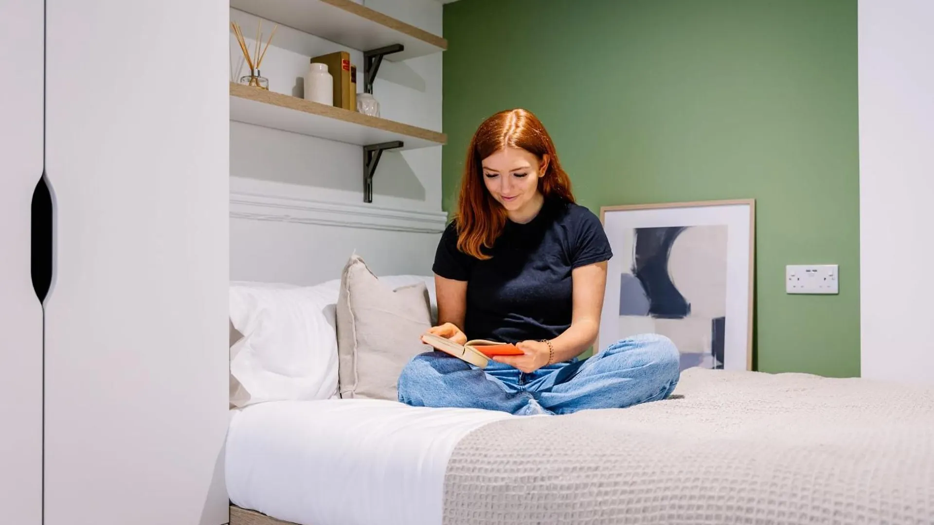 Apartamento Leonardo Living Modern Studios & Ensuites In Leeds
