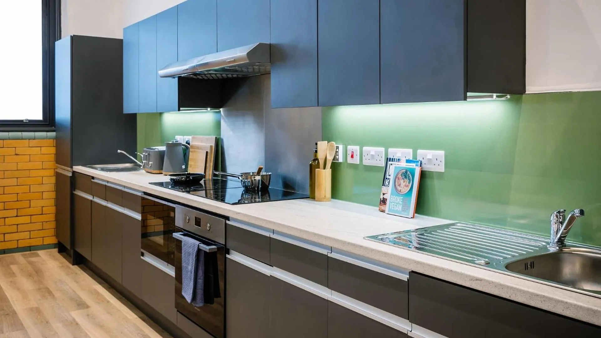 Apartamento Leonardo Living Modern Studios & Ensuites In Leeds