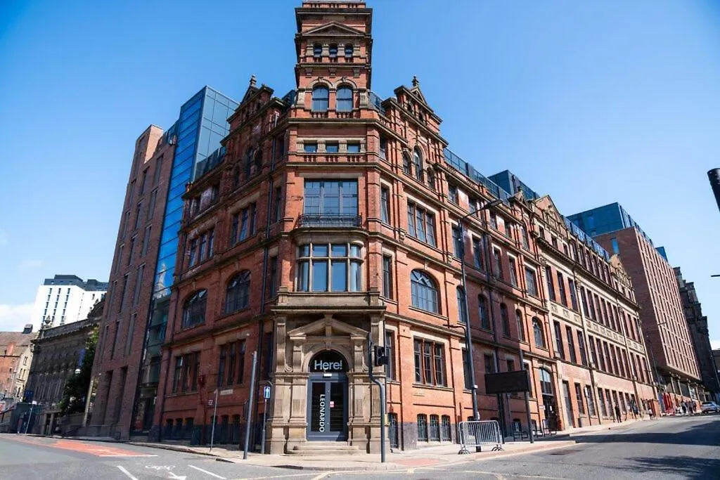Leonardo Living Modern Studios & Ensuites In Leeds